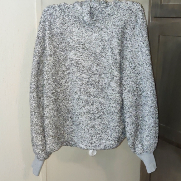 SHEIN Tops - ***Teddy Hooded Sweatshirt